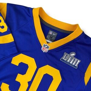 LOS ANGELES RAMS x NIKE Youth Gurley Jersey Medium (10/12) Super Bowl NFL Kids